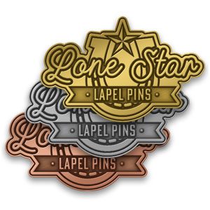 Antique Plating Pins