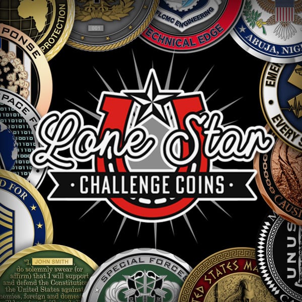 Lone Star Challenge Coins