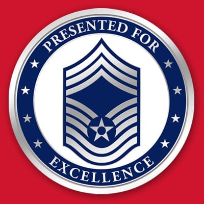 Hard Enamel Challenge Coin