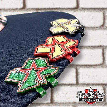 Custom Hat Clips