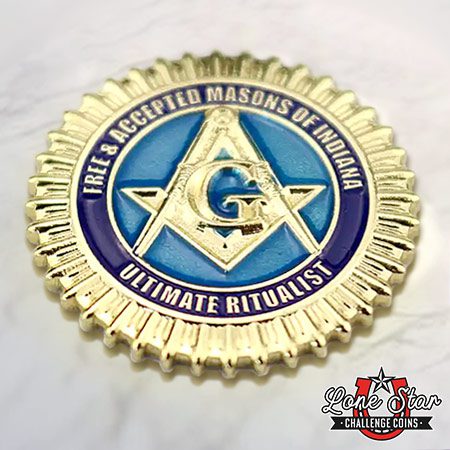 Custom Translucent Enamel Pin