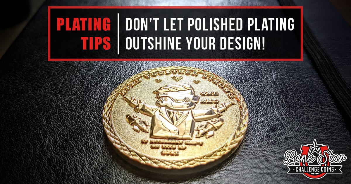 Add Contrast to Challenge Coin Design