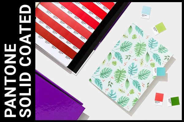 Pantone Solid Coated Colors