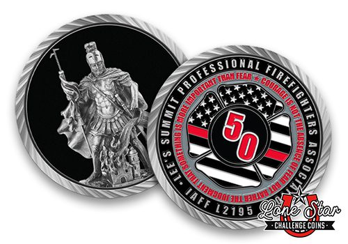 St. Florian Challenge Coin