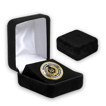 Velvet Box for lapel Pins
