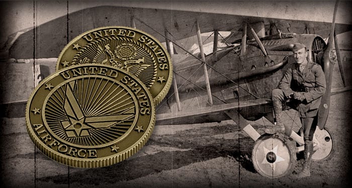 WWII USAF Challenge Coin